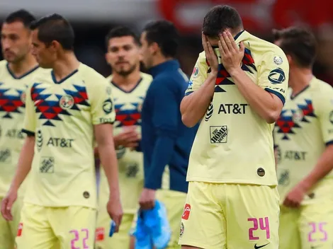 Los tres principales apuntados por la afición de América tras ser goleado por Cruz Azul