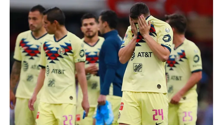 Los tres principales apuntados por la afición de América tras ser goleado por Cruz Azul