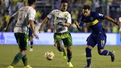 Defensa vs. Boca