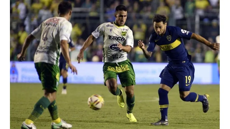 Defensa vs. Boca