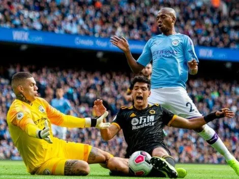 Desconocido: Raúl Jiménez desperdició dos clarísimas en cinco minutos