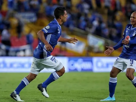 EN VIVO: Millonarios vs Patriotas por la Liga Águila