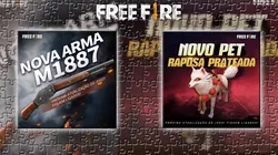 La actualización de Free Fire llegará con una nueva escopeta y mascota