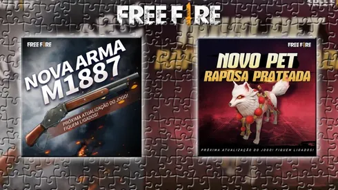 La actualización de Free Fire llegará con una nueva escopeta y mascota