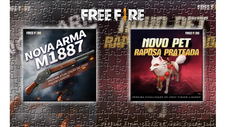 La actualización de Free Fire llegará con una nueva escopeta y mascota