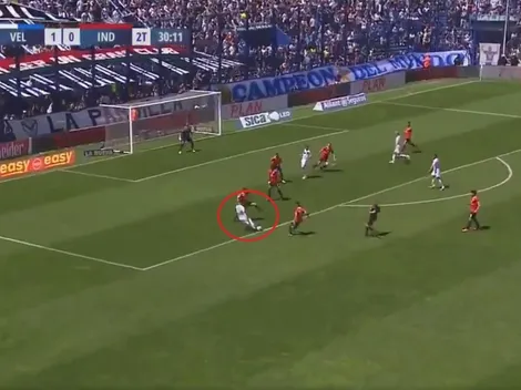 Un golazo de la joyita Almada selló una gran victoria de Vélez ante Independiente