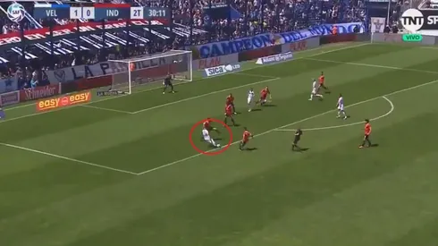 Un golazo de la joyita Almada selló una gran victoria de Vélez ante Independiente