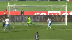 Los sigue haciendo: Rodrigo palacio festejó ante Lazio