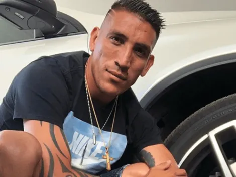 Ricardo Centurión metió facha con alta nave y tiró: "Poquitito"