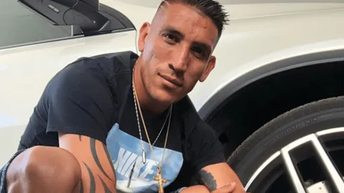 Ricardo Centurión metió facha con alta nave y tiró: "Poquitito"