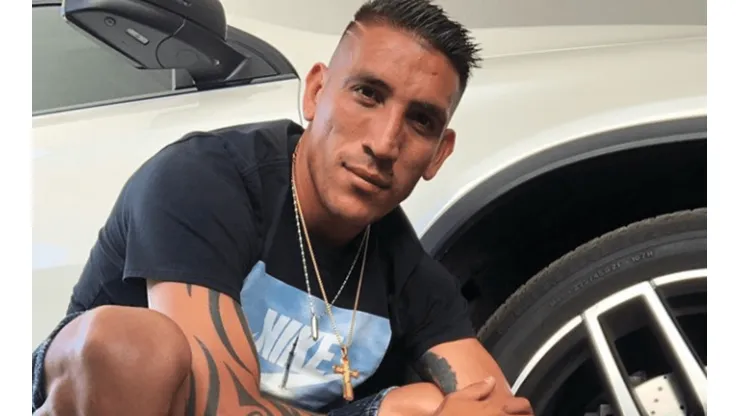 Ricardo Centurión metió facha con alta nave y tiró: "Poquitito"
