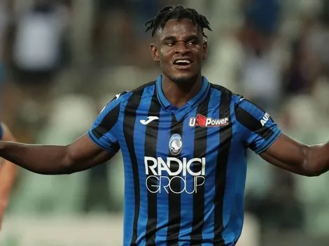 Atalanta ganó en la Serie A gracias a un Duván Zapata prendido fuego