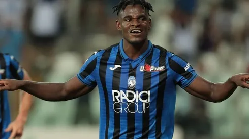 Atalanta ganó en la Serie A gracias a un Duván Zapata prendido fuego