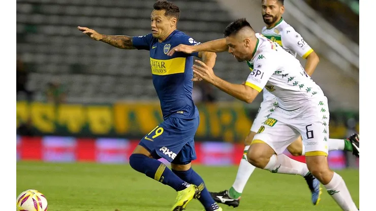 Defensa vs. Boca