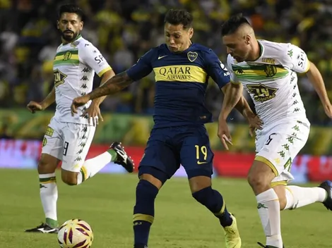 En VIVO: Defensa y Justicia vs. Boca Juniors por la Superliga