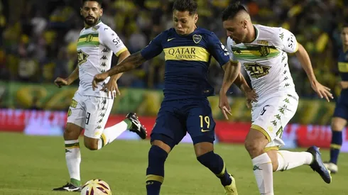 Defensa vs. Boca