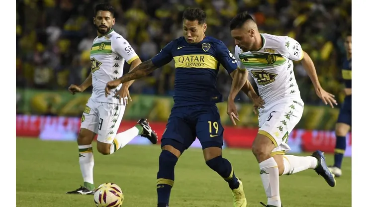Defensa vs. Boca