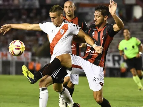 Los insólitos números adversos de River enfrentando a Patronato