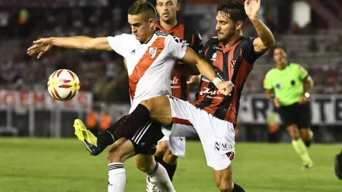River y Patronato en el último enfrenamiento.