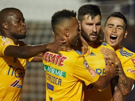 Tarde, pero seguro: Tigres mostró su potencial después de mucho tiempo y apabulló a Santos