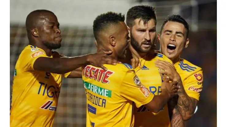 Tarde, pero seguro: Tigres mostró su potencial después de mucho tiempo y apabulló a Santos