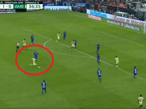 El América dio vuelta el partido con dos bombazos de afuera del área