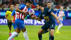 Pumas se lo igualó en el final a Chivas y sigue vivo para la Liguilla