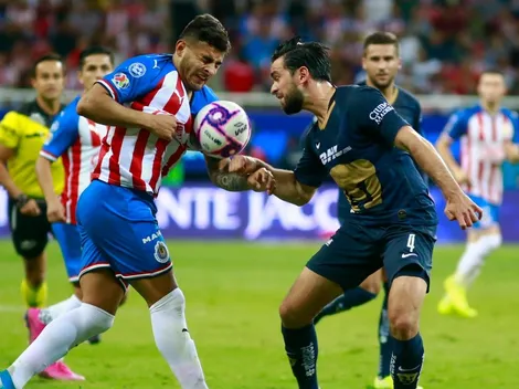 Pumas se lo igualó en el final a Chivas y sigue vivo para la Liguilla