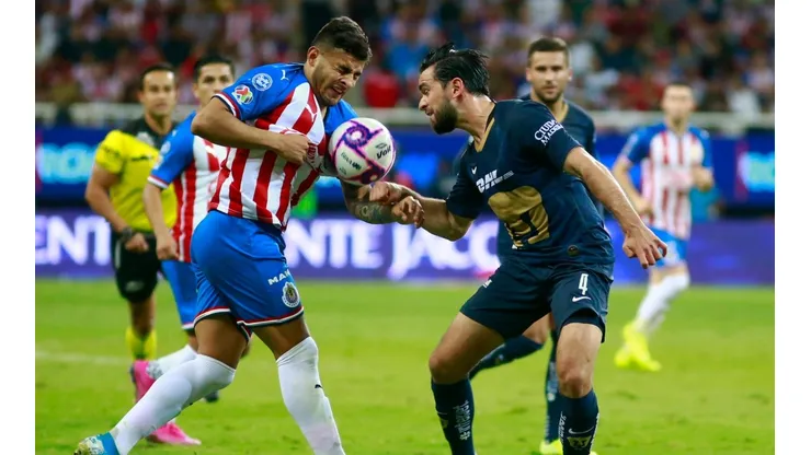 Pumas se lo igualó en el final a Chivas y sigue vivo para la Liguilla