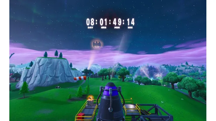 Cuenta regresiva para el evento "The End" aparece en Fortnite