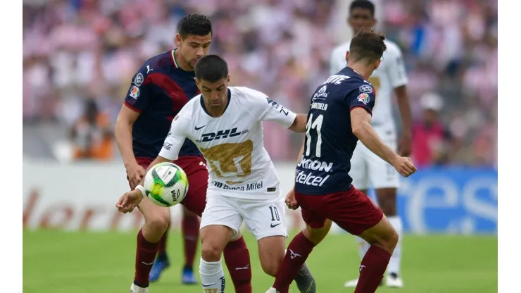 Chivas vs. Pumas (Foto: Jam Media)