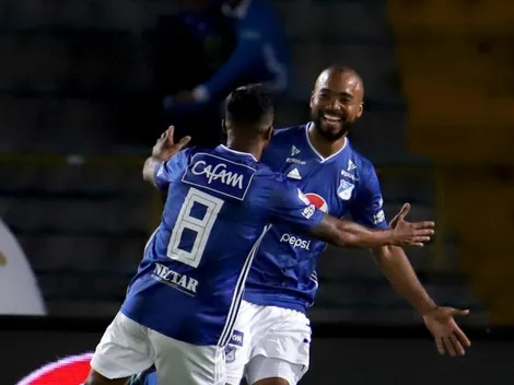 Qué canal transmite Millonarios vs Patriotas por la Liga Águila