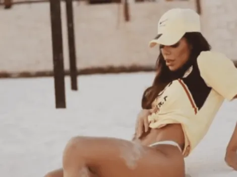 La mejor de todas: Suzy Cortez le mandó un video a la afición americanista antes del clásico