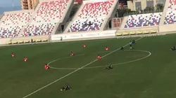 Empezó la protesta: primer parón de los futbolistas se dio en el Torneo Águila