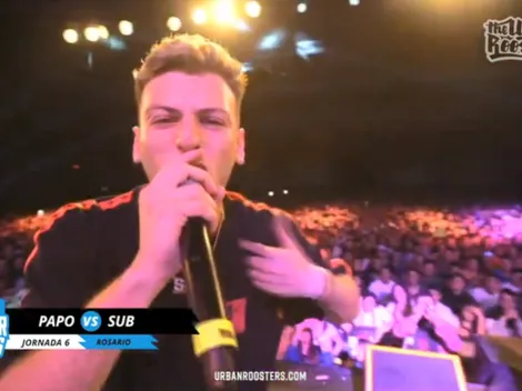 Cebadísimo: Sub se despertó en la deluxe y la rompió toda ante Papo
