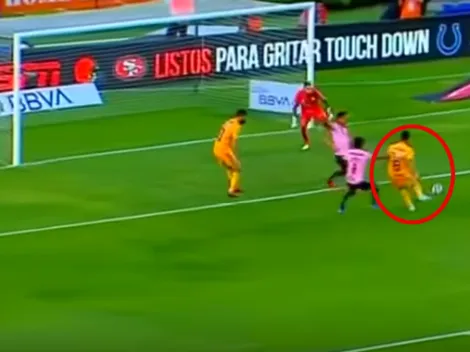 Zelarayán abrió la cuenta rápidamente para Tigres