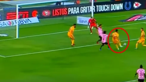 Zelarayán abrió la cuenta rápidamente para Tigres