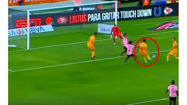 Zelarayán abrió la cuenta rápidamente para Tigres