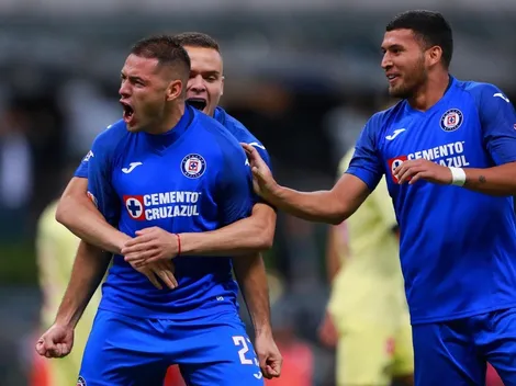 Cruz Azul se quitó las ganas y destruyó a América en un Clásico Joven histórico