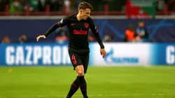 Simeone está encantado con el nivel de Arias en el Atlético Madrid