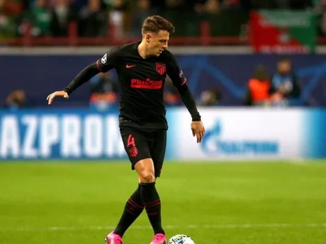 Simeone está encantado con el nivel de Arias en el Atlético Madrid