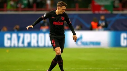 Simeone está encantado con el nivel de Arias en el Atlético Madrid