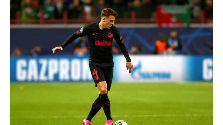 Simeone está encantado con el nivel de Arias en el Atlético Madrid