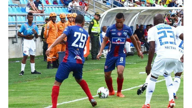 Qué canal transmite Unión Magdalena vs. Rionegro Águilas por la Liga Águila