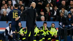 A pesar del gol, Zidane dejó claro que James la tendrá muy difícil para jugar