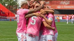 Victoria y punta: Argentinos venció a Arsenal y alcanzó a Boca