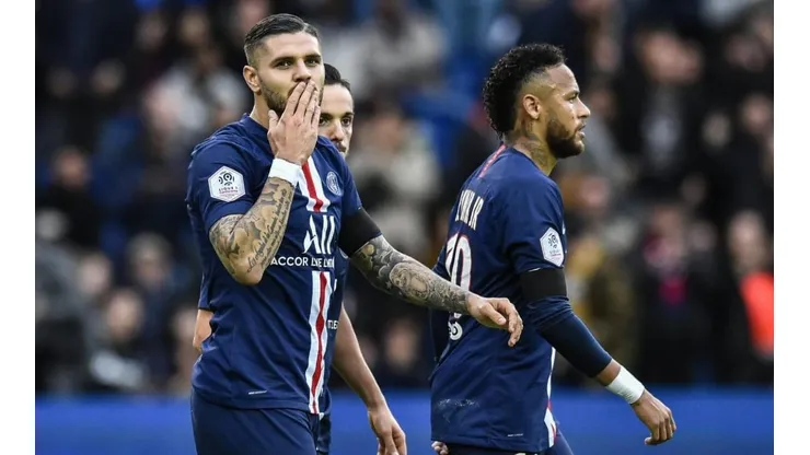 Todo vuelve a la normalidad: el PSG goleó 4 a 0, Icardi y Neymar marcaron