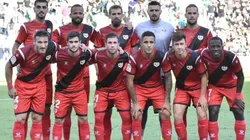 El Rayo jugó la primera división española la temporada pasada.