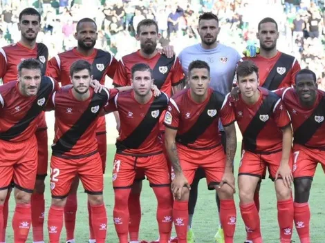 Solo empata: Luis Advíncula jugó los 90' en el encuentro del Rayo contra el Elche