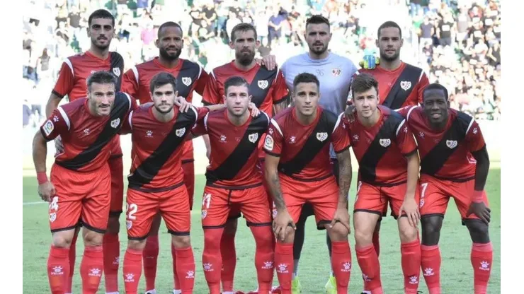 El Rayo jugó la primera división española la temporada pasada.